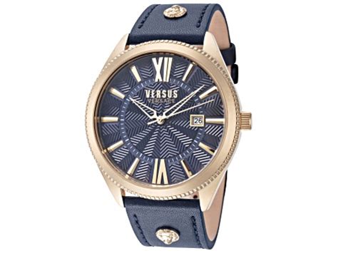 versace highland park watch|Versus by Versace Highland Park Quartz Black Dial Men's Watch .